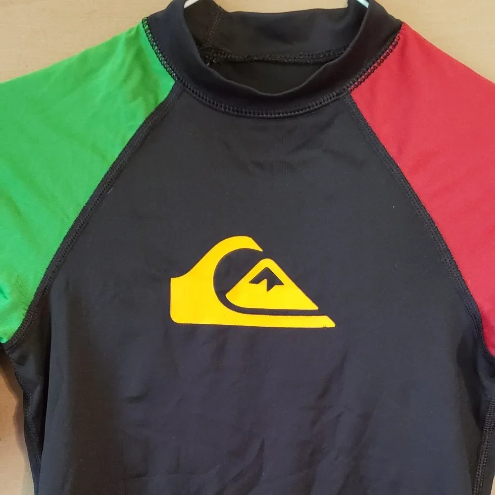 QuikSilver Swim Shirt, Size Med